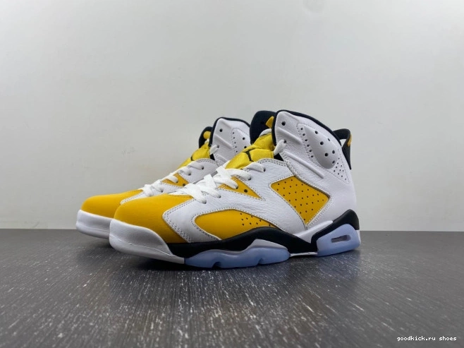6 Jordan Yellow Ochre Air CT8529-170 0805
